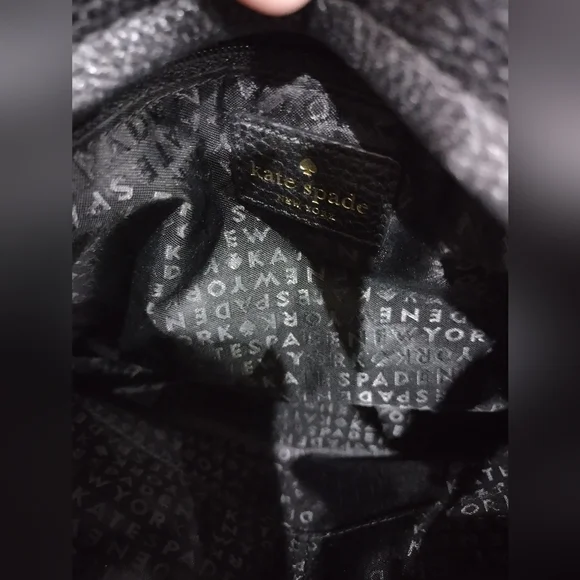 Kate Spade pebble leather crossbody - Picture 4 of 4